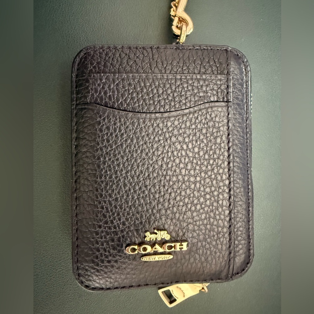 Coach Zip Card Case